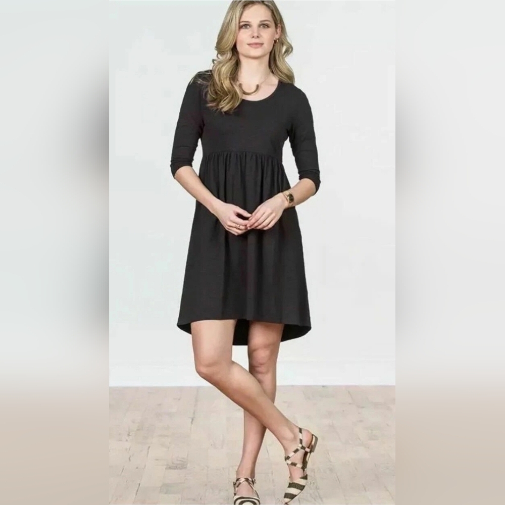 New Matilda Jane Black Discovery Dress Size Small